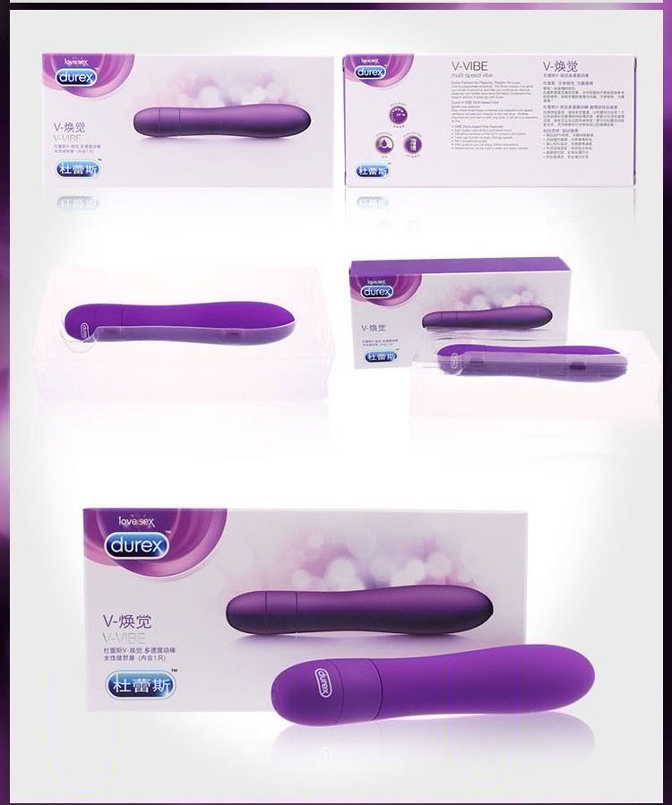 Máy mát xa điểm G Durex V-Vibe – Dụng cụ hỗ trợ tình dục hiện đại