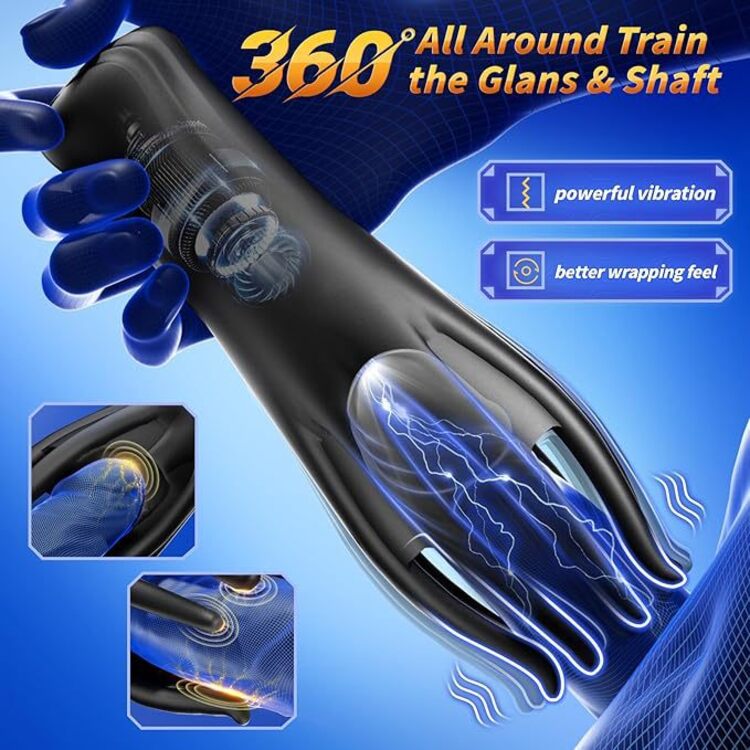 M&aacute;y m&aacute;t xa cu Yunman bạch tuộc &ocirc;m 360&deg;
