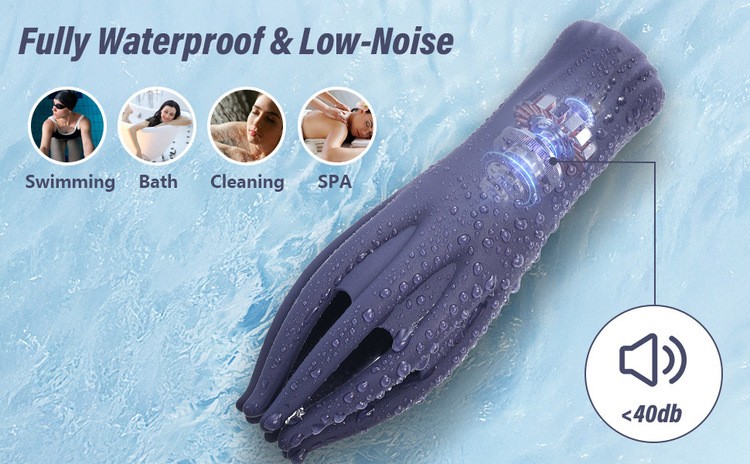 M&aacute;y m&aacute;t xa cu Yunman silicone mềm IPX5