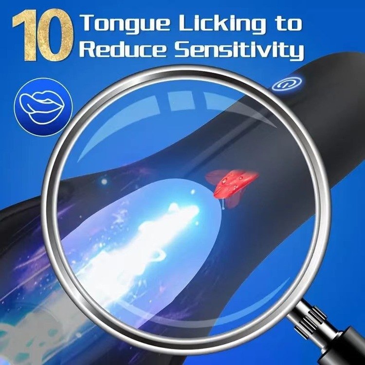 Máy mát xa dương vật GOK silicone ABS
