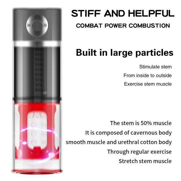 Hệ thống hút sâu và xoay tốc độ cao của YEAN Man PowerUp mô phỏng blowjob thật