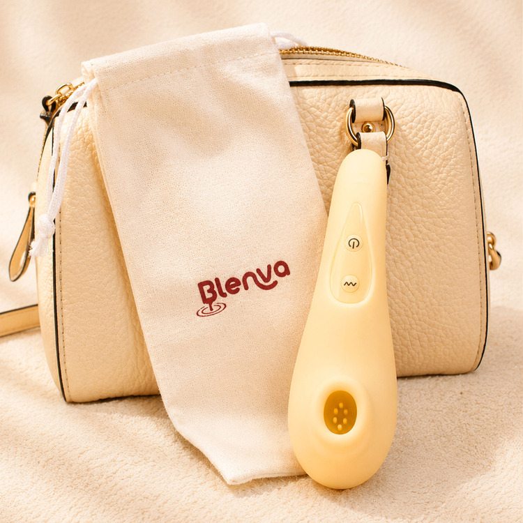 Máy rung bú âm vật mini Blenva Blyss sạc USB