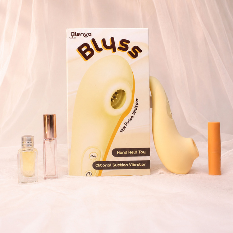 Máy bú âm vật mini Blenva Blyss silicone