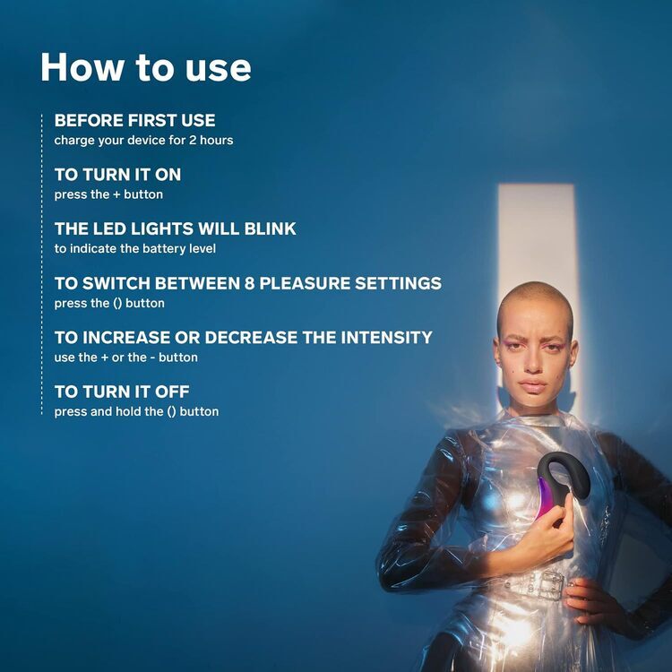 Cấu tạo 2 nh&aacute;nh massage điểm G v&agrave; s&oacute;ng &acirc;m Sensonic Lelo Enigma