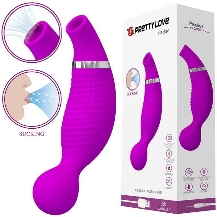 m&aacute;y h&uacute;t &acirc;m vật Prettylove Pecker mini nhỏ gọn