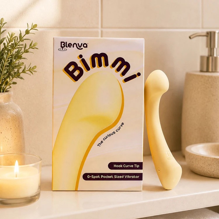 Máy rung điểm G Blenva Bimmi chống nước IPX7