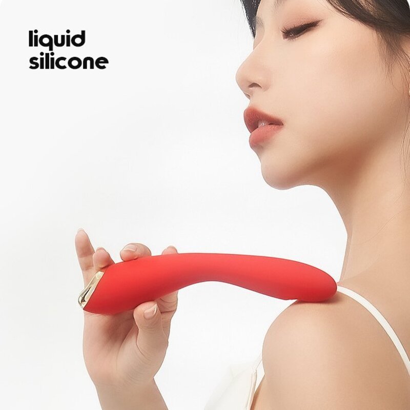 M&aacute;y massage Leten Thunder V01 silicone y tế mềm mại