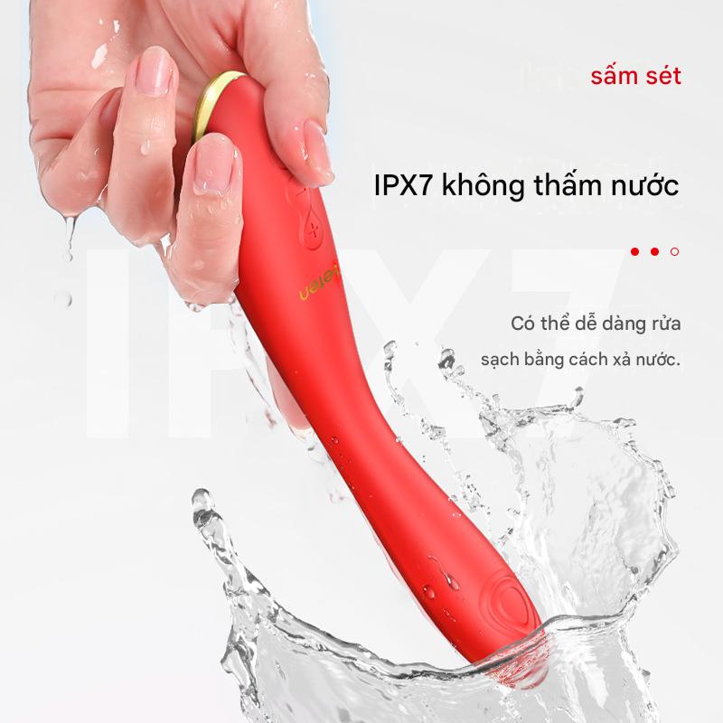 M&aacute;y massage điểm G Leten Thunder V01 chống nước IPX7