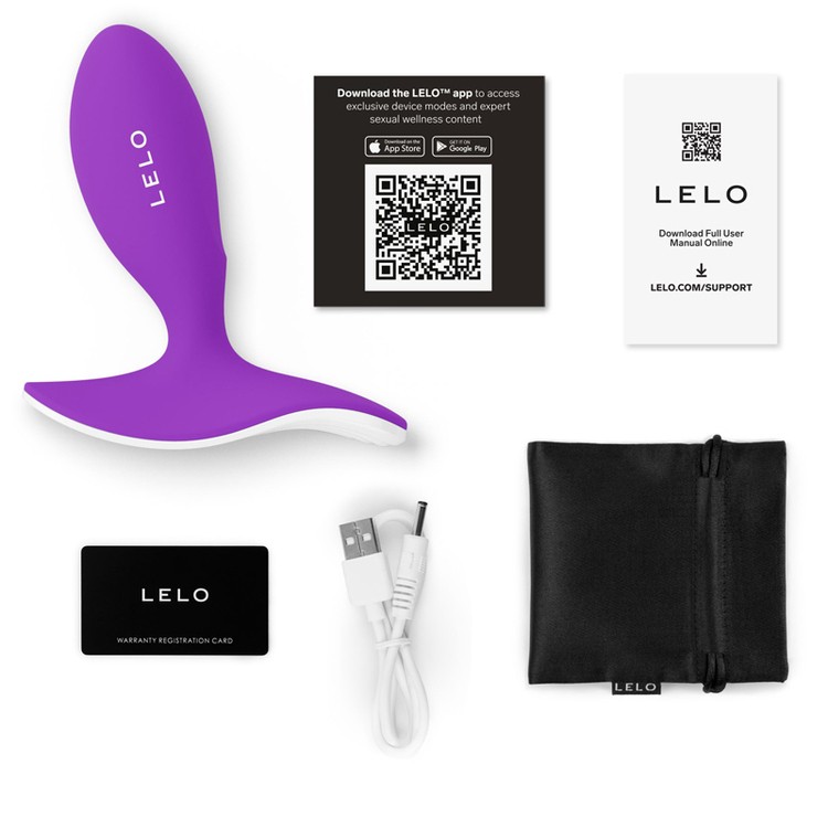 Máy massage hậu môn Lelo Surfer Originals