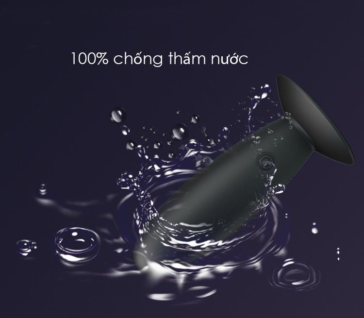 M&aacute;y rung k&iacute;ch th&iacute;ch điểm G v&agrave; hậu m&ocirc;n Pretty Love silicone