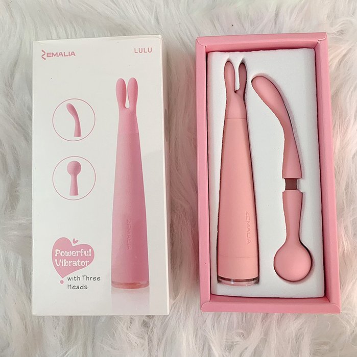 Máy rung mini 3 đầu chống nước – Lulu chính hãng