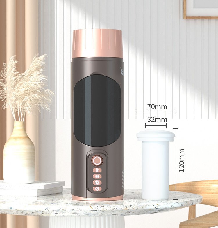 Máy thủ dâm Easy Love Dream Cabin có chức năng rên, tỏa nhiệt và sạc USB tiện lợi