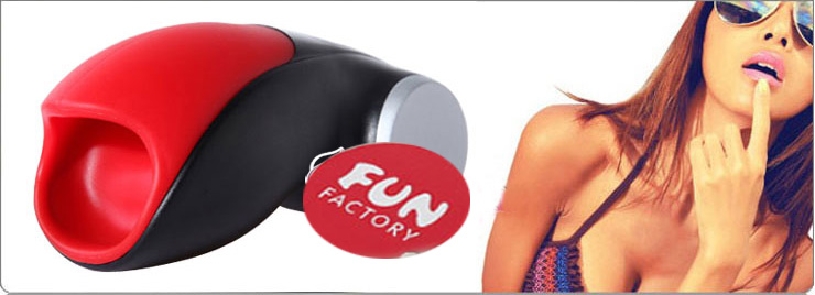 Cốc thủ dâm Fun Coppola miệng silicon cao cấp mô phỏng miệng phụ nữ