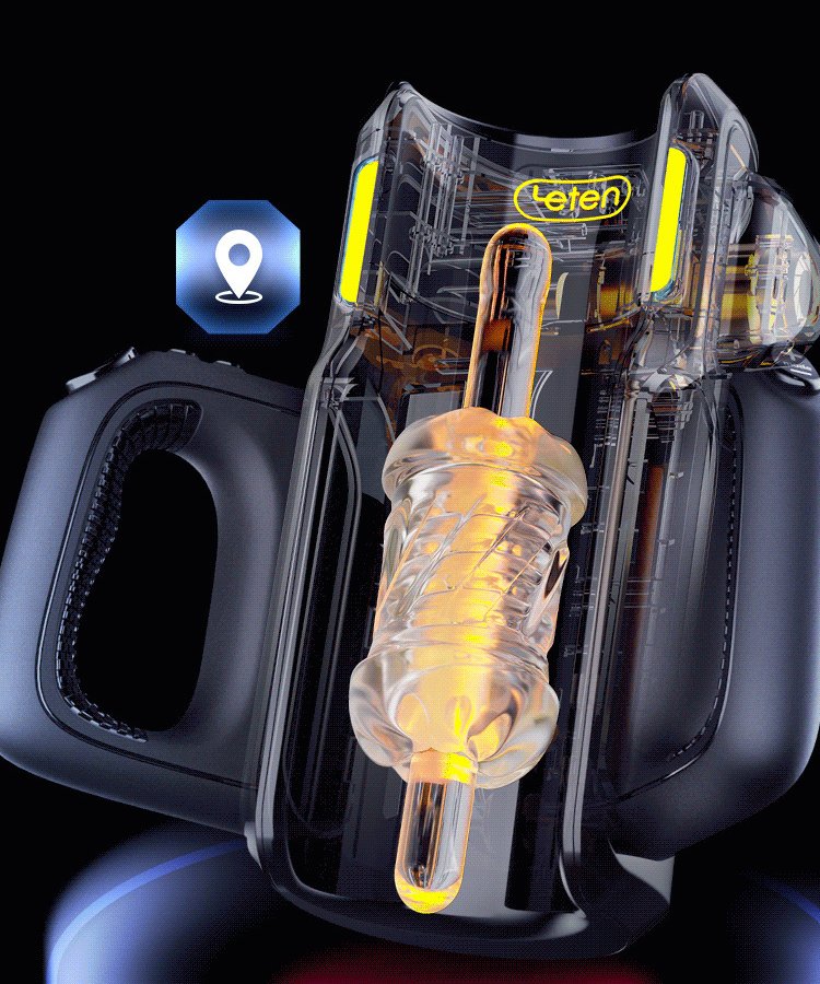 M&aacute;y thủ d&acirc;m cao cấp Leten King Pro si&ecirc;u khỏe c&oacute; gi&aacute; đỡ điện thoại