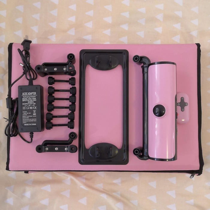 M&aacute;y l&agrave;m t&igrave;nh tự động ZSEX &ndash; khung điều chỉnh g&oacute;c thụt linh hoạt