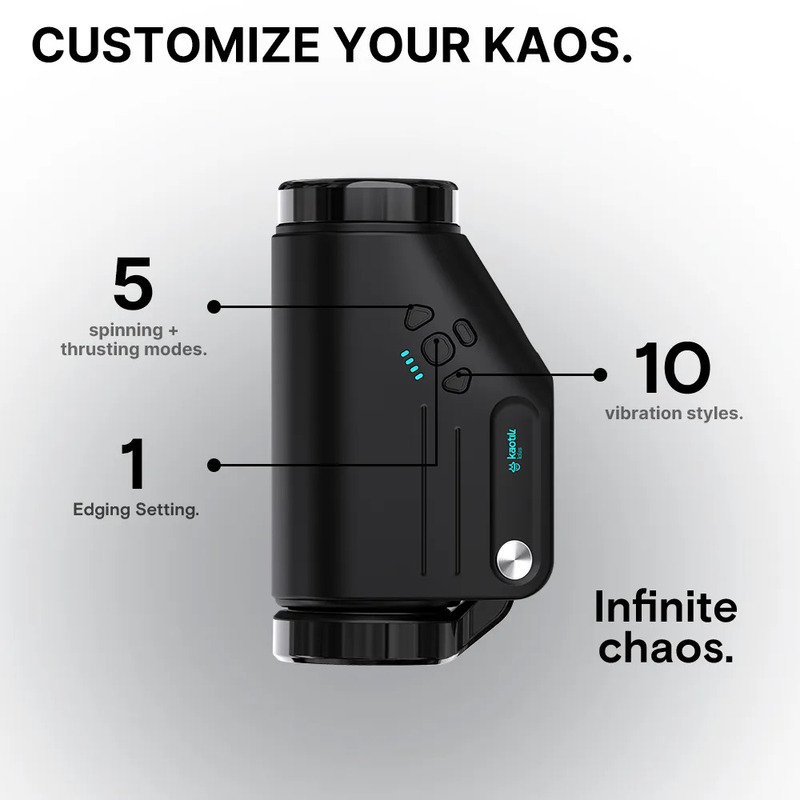 Cơ chế xoay thụt của máy thủ dâm SVAKOM Shotty