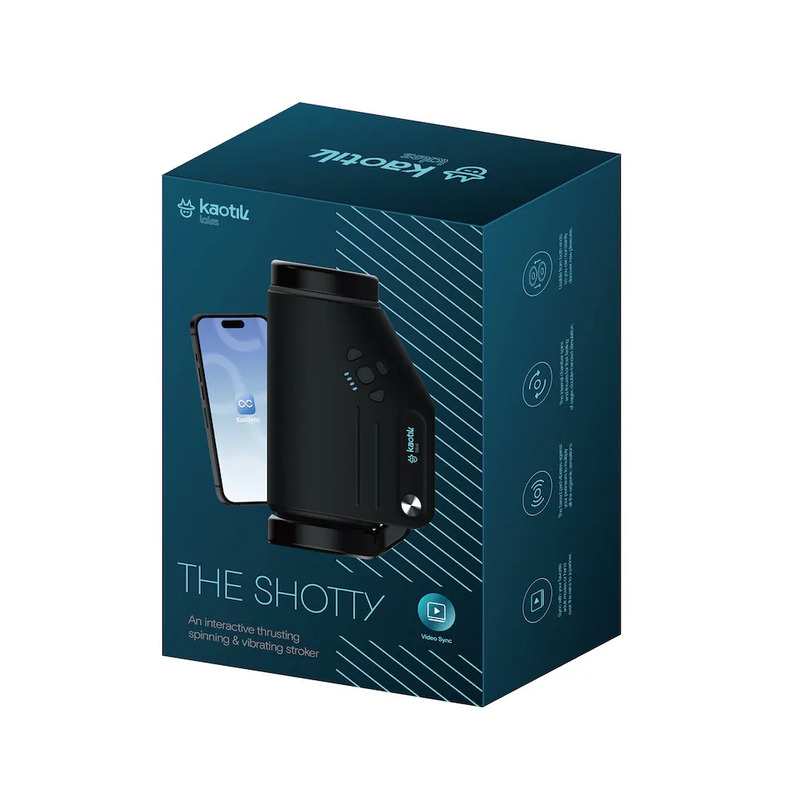 Máy Thủ Dâm SVAKOM KaotikLabs Shotty Xoay Thụt