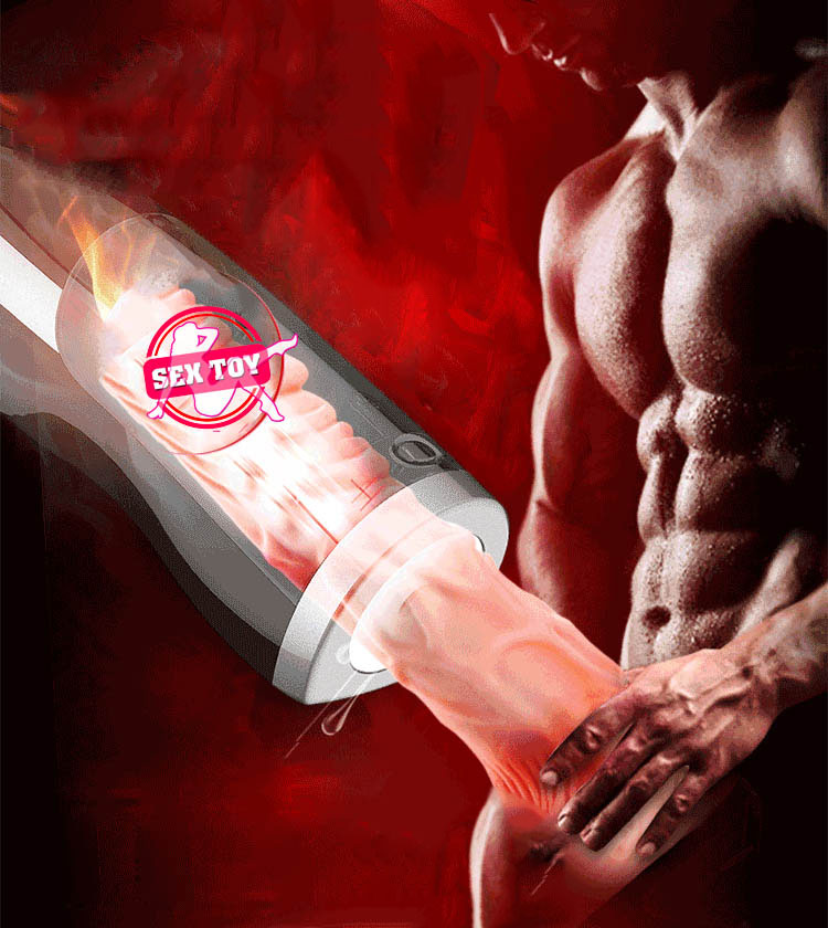 M&aacute;y thủ d&acirc;m tự động Nhật Bản Piston Heat IR rung thụt tỏa nhiệt 38 độ