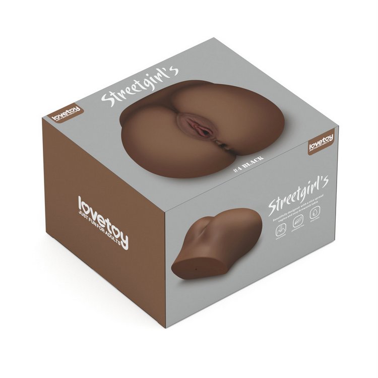 M&ocirc;ng giả Streetgirl chất liệu TPE an to&agrave;n cho cơ thể