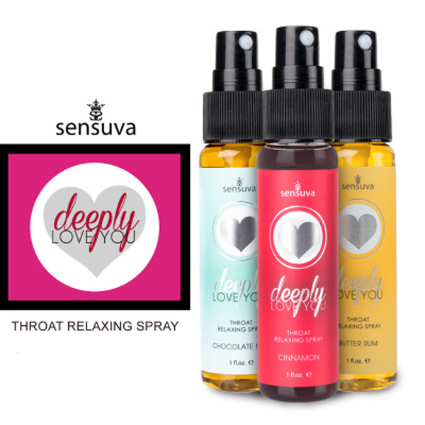 Nước xịt hỗ trợ oral sex Sensuva – thơm miệng, gây tê nhẹ, hương quế bạc hà socola