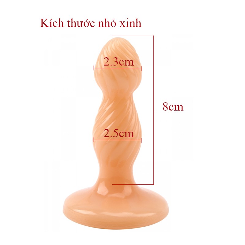 Phích hậu môn Chisa Small Wave Probe mẫu nhỏ dài 10cm