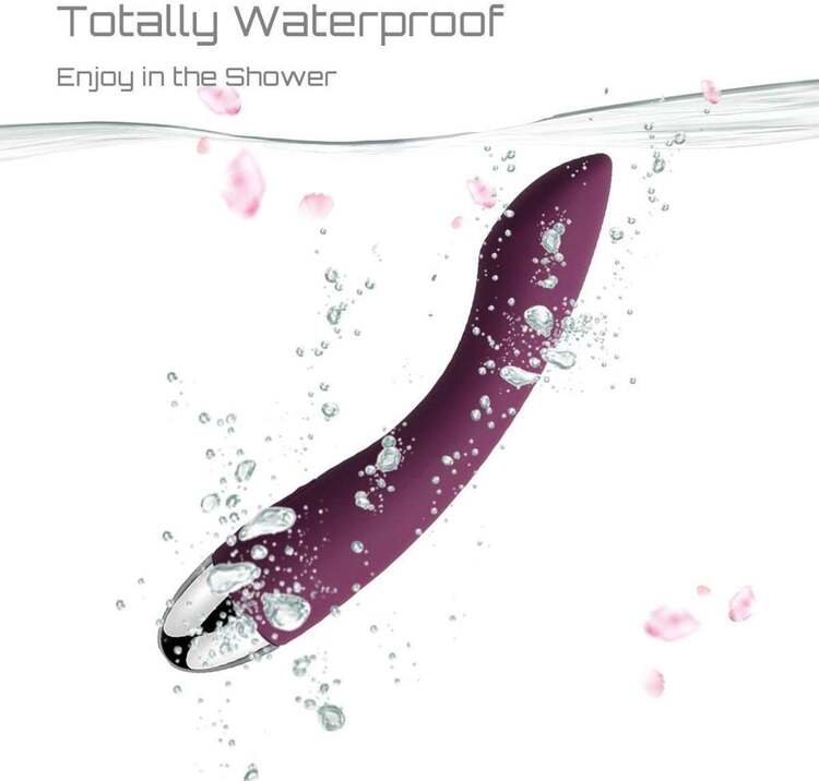 Svakom Amy chống nước IPX4 sử dụng an to&agrave;n trong ph&ograve;ng tắm