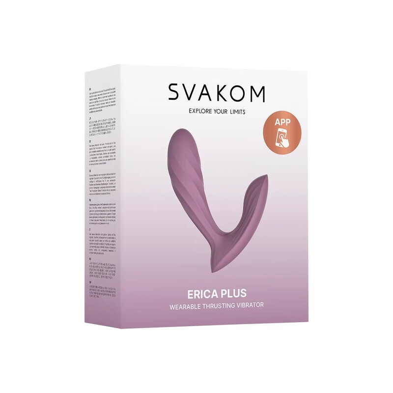 Svakom Erica Plus chống nước IPX7 sạc nam châm