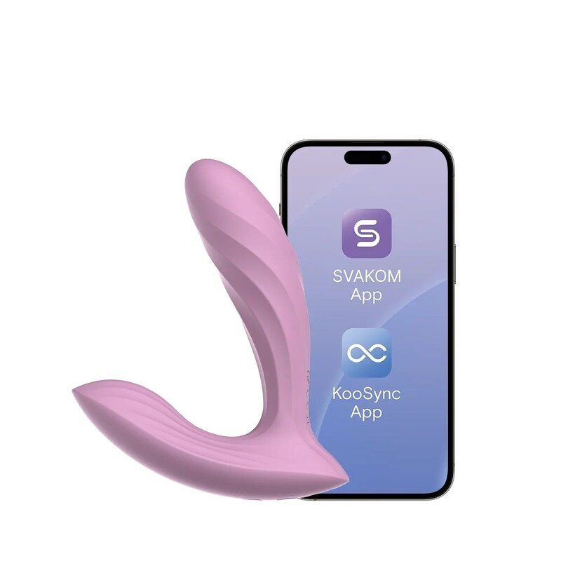 Máy rung đeo người Svakom Erica Plus kích thích kép