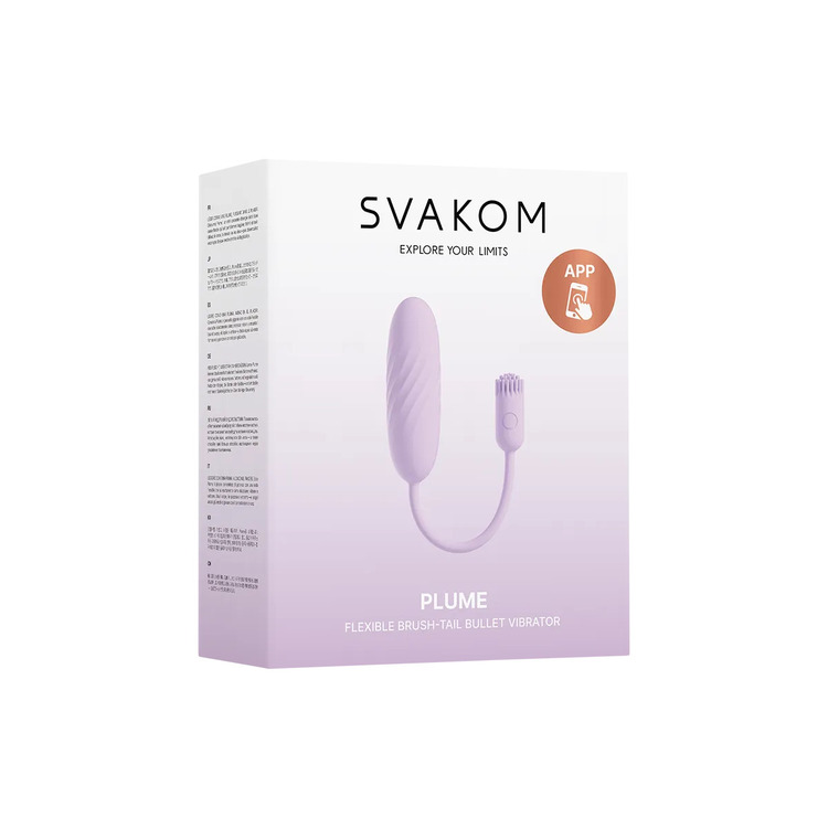 K&iacute;ch thước bao b&igrave; trứng rung PLUME nhỏ xinh