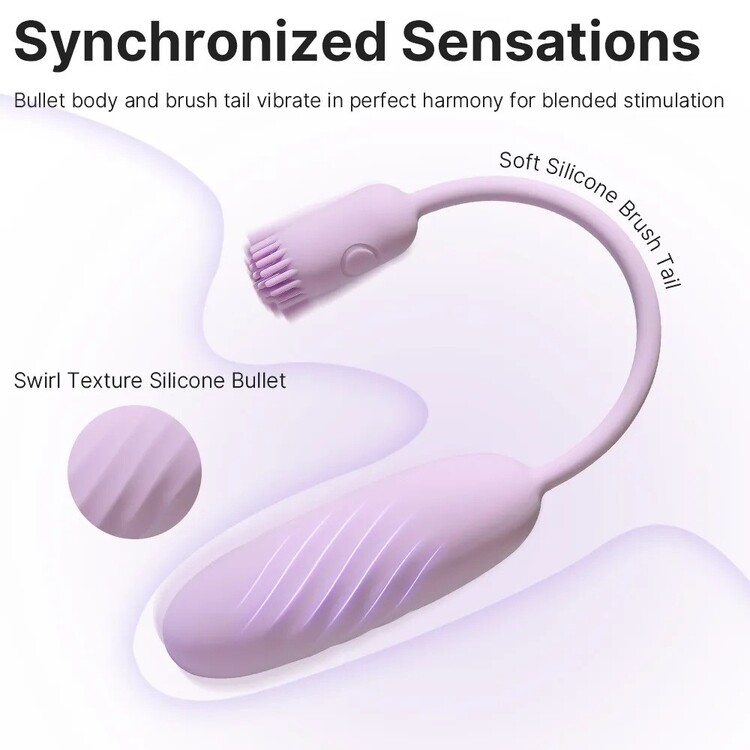 rứng rung Svakom Plume đu&ocirc;i chổi mềm k&iacute;ch th&iacute;ch nhẹ nh&agrave;ng