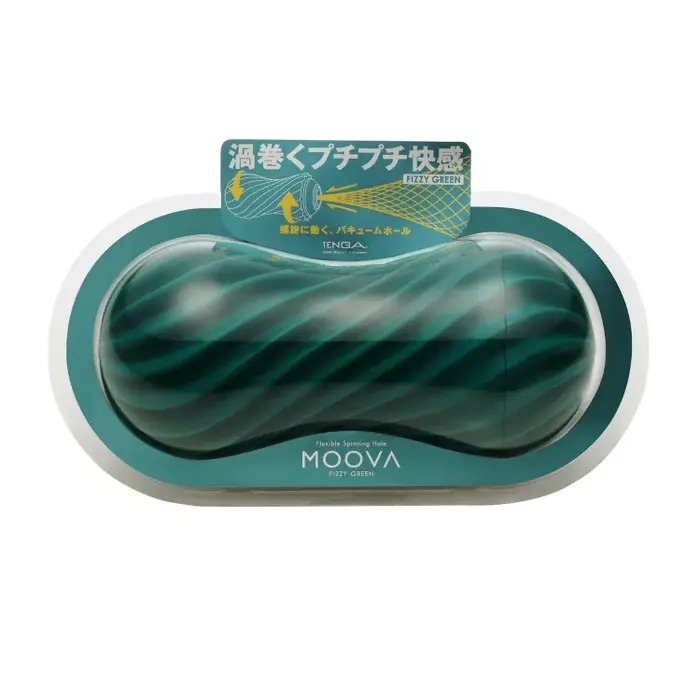 &Acirc;m đạo giả silicon Tenga Moova Flexible mềm mại đ&agrave;n hồi