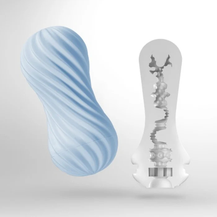 &Acirc;m đạo giả Tenga Moova Flexible xanh soda ch&iacute;nh h&atilde;ng Nhật Bản