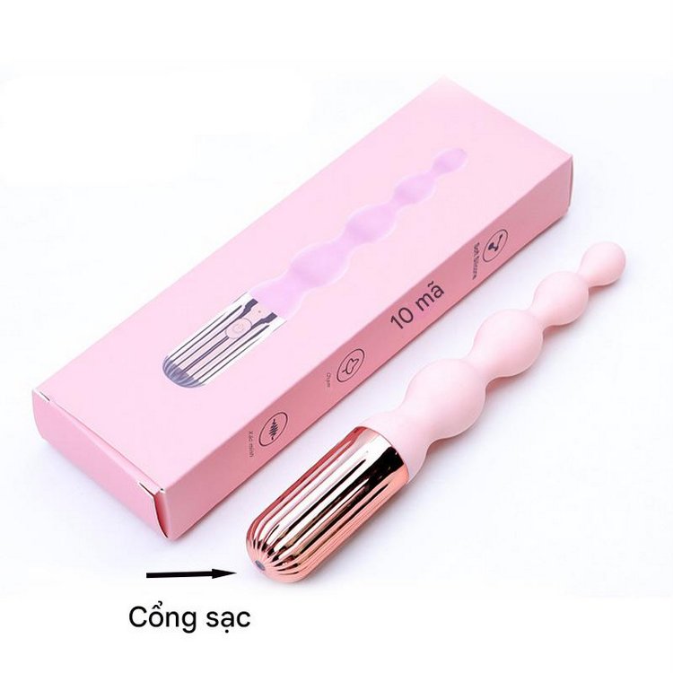 Chất liệu silicone mềm mại của thanh rung hậu m&ocirc;n Sakura Fini