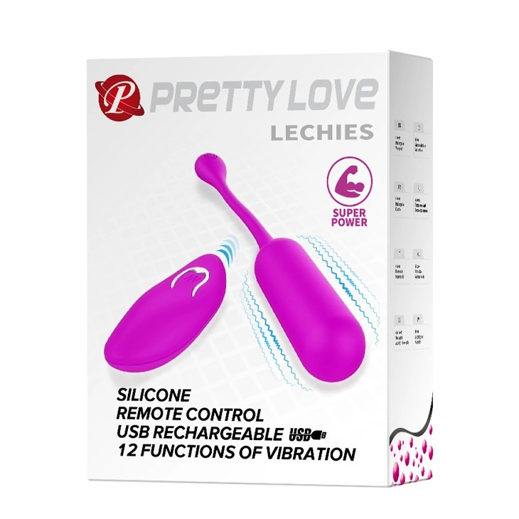 Trứng rung Pretty Love Lechies kh&ocirc;ng d&acirc;y điều khiển từ xa tiện lợi