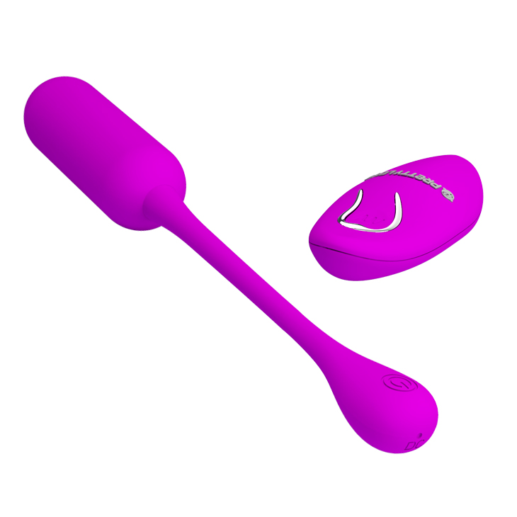 Trứng rung Prettylove Lechies silicone mềm k&iacute;ch th&iacute;ch điểm G hiệu quả