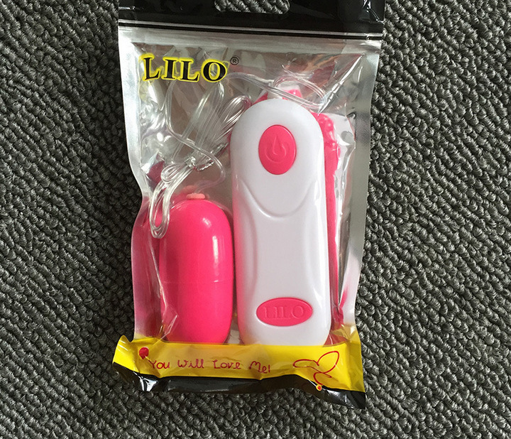 Trứng rung LILO gi&aacute; rẻ pin AAA rung mạnh dễ sử dụng