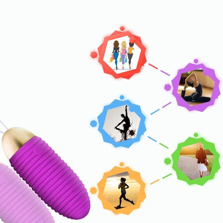 Trứng rung kh&ocirc;ng d&acirc;y GOK nhỏ gọn dễ sử dụng