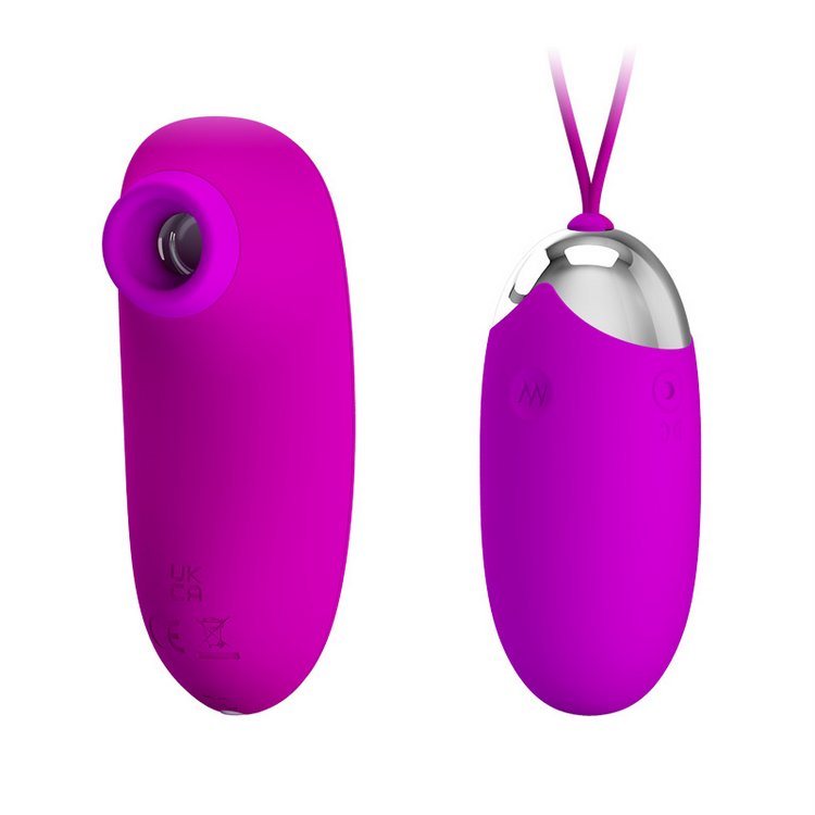 Đầu h&uacute;t thổi của trứng rung Pettylove Orthus cận cảnh