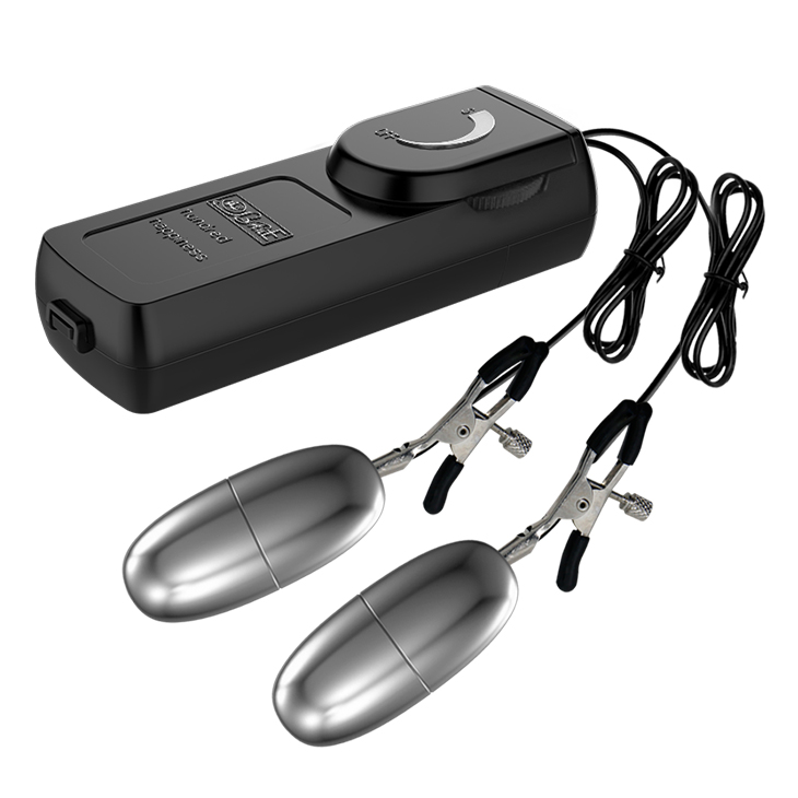 Trứng rung kẹp ngực Flirt rung tăng giảm k&iacute;ch th&iacute;ch n&uacute;m v&uacute;