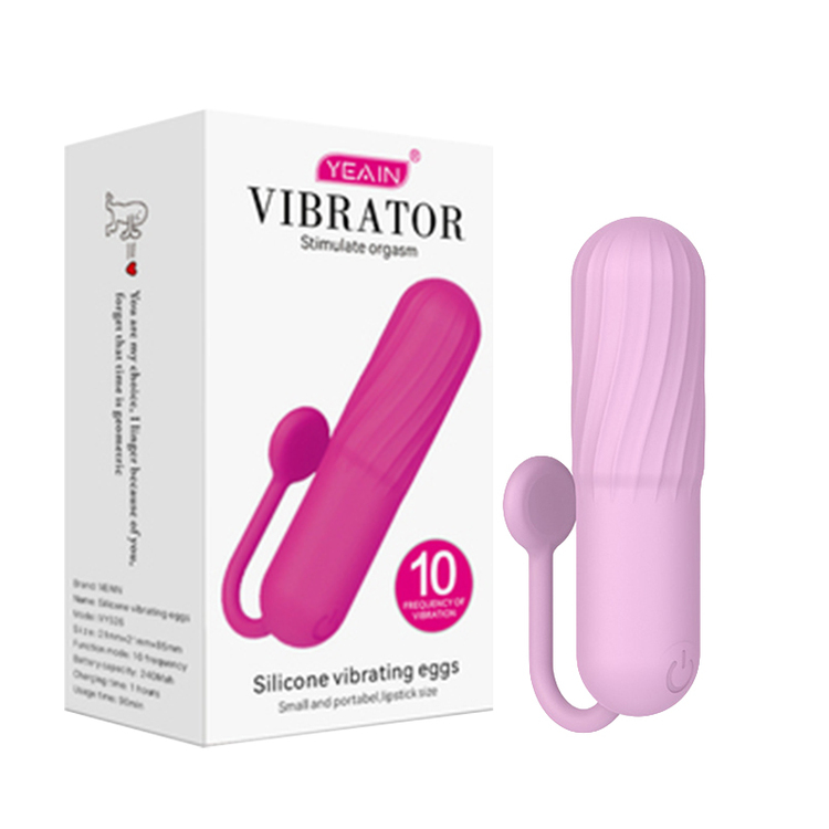 Trứng rung mini Yeain Stormy silicone