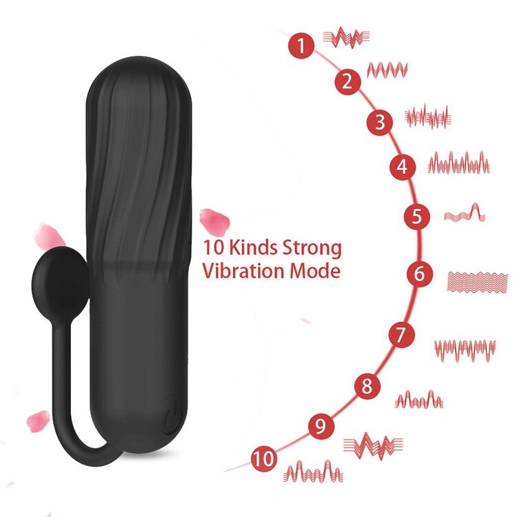 Trứng rung mini Yeain Stormy 10 chế độ