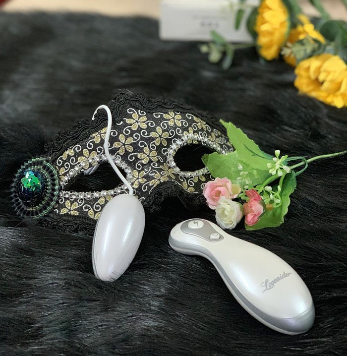 Trứng rung Loveaider Sharp 10 chế độ rung k&egrave;m chức năng gia tốc rung si&ecirc;u mạnh