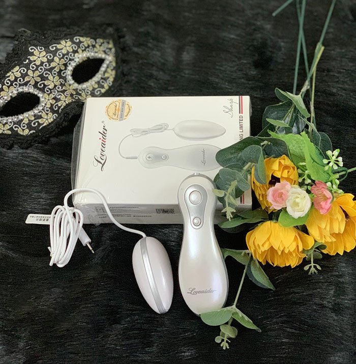 Trứng rung cao cấp Loveaider Sharp d&ugrave;ng cho m&agrave;n dạo đầu cặp đ&ocirc;i t&igrave;nh nh&acirc;n