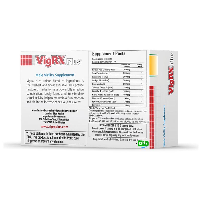 Tem chống giả vi&ecirc;n uống VIGRX PLUS ch&iacute;nh h&atilde;ng kiểm tra xuất xứ