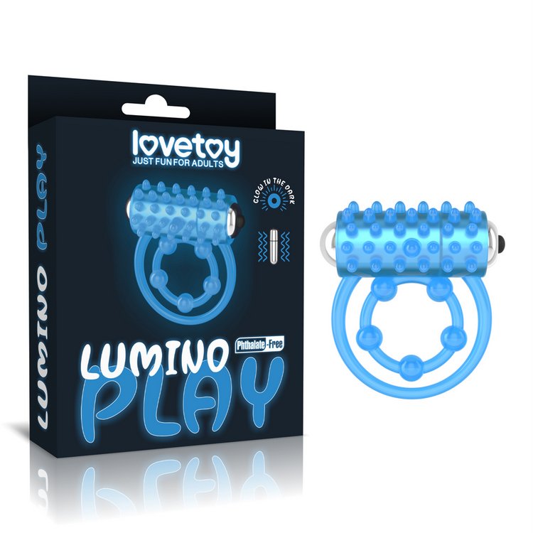 Vòng đeo dương vật Lumino Play kéo dài cuộc yêu và tăng khoái cảm