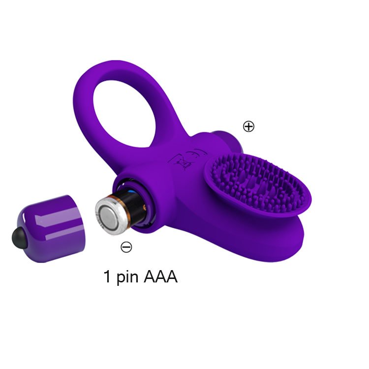 Vòng đeo silicon Pretty Love có đầu rung mạnh mẽ