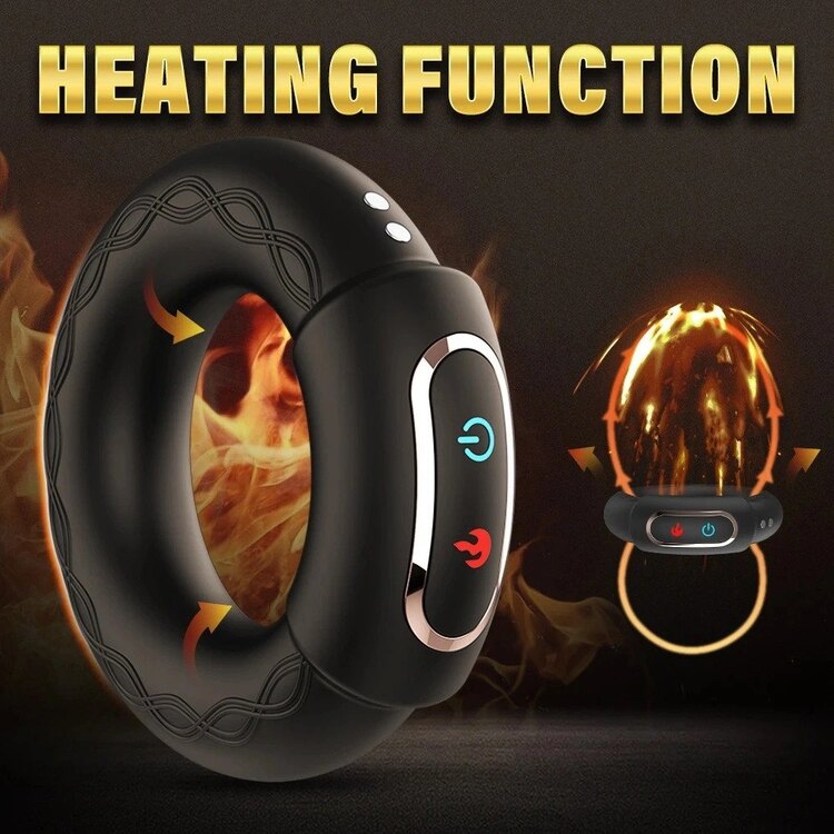 V&ograve;ng m&aacute;t xa cu VENUSFUN rung sưởi cao cấp