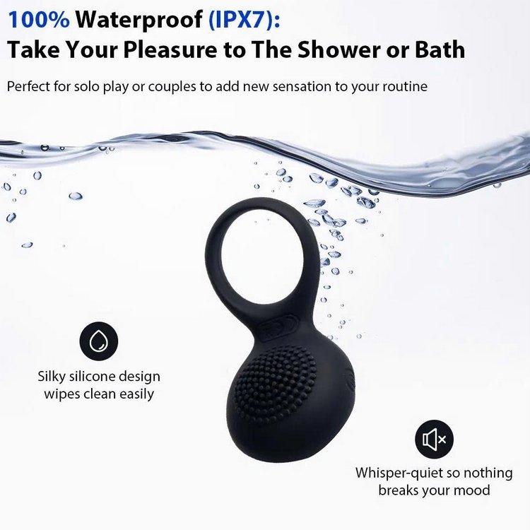 Vòng rung chống nước Svakom Tyler