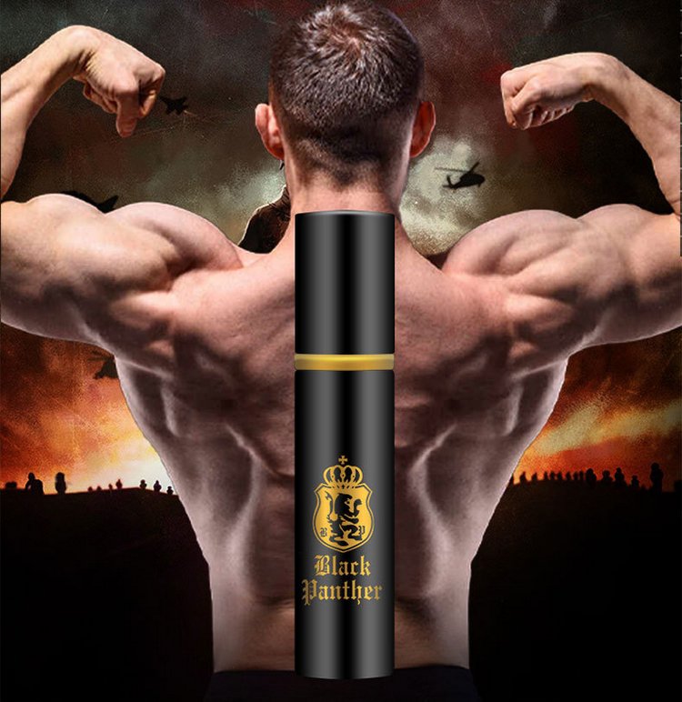 Xịt k&eacute;o d&agrave;i thời gian Black Panther 3ml ch&iacute;nh h&atilde;ng &ndash; hỗ trợ nam giới kiểm so&aacute;t xuất tinh
